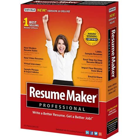 ResumeMaker Professional Deluxe 20.4.0.7010