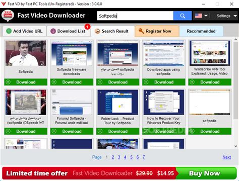 Fast Video Downloader 4.0.0.71